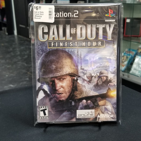 Call of Duty Finest Hour (Misssing Manual)