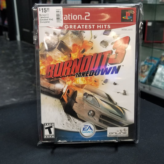 Burnout 3 Takedown [Greatest Hits] (Complete)