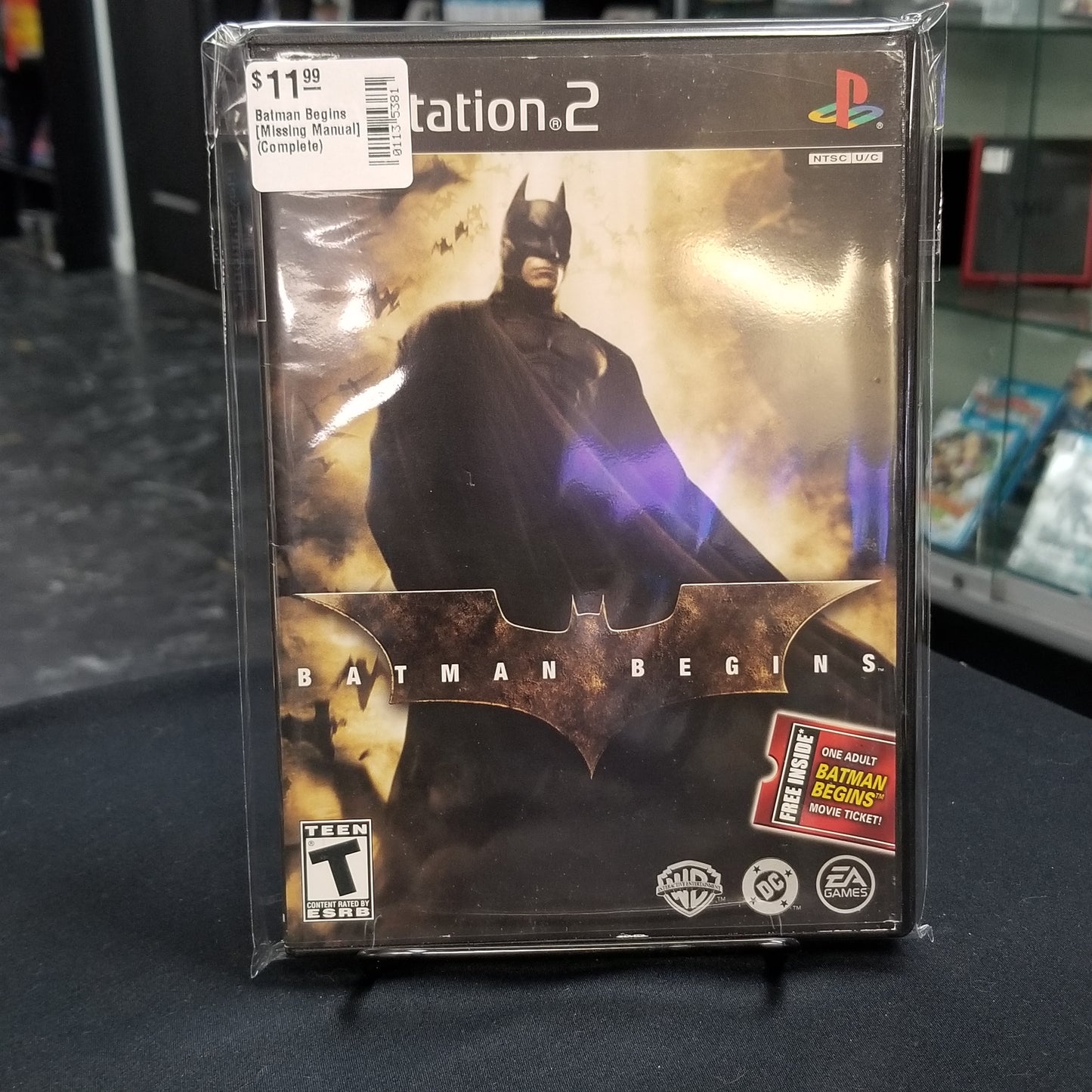 Batman Begins [Missing Manual] (Complete)
