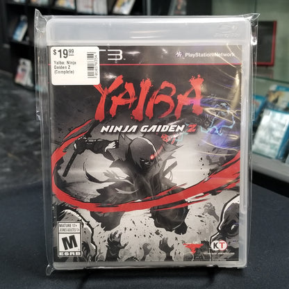 Yaiba: Ninja Gaiden Z (Complete)