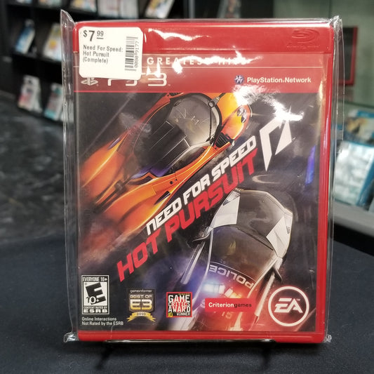 Need For Speed: Hot Pursuit (Complete)