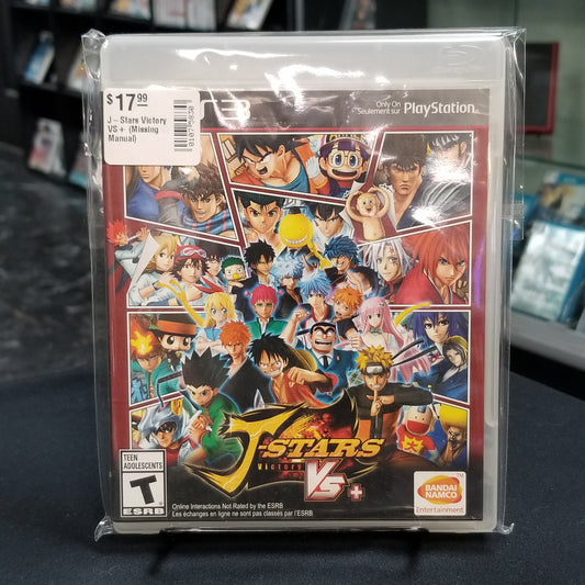 J-Stars Victory VS+ (Missing Manual)