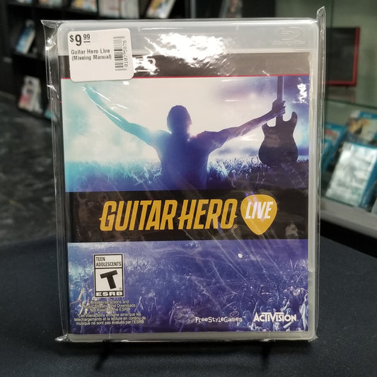 Guitar Hero Live (Missing Manual)
