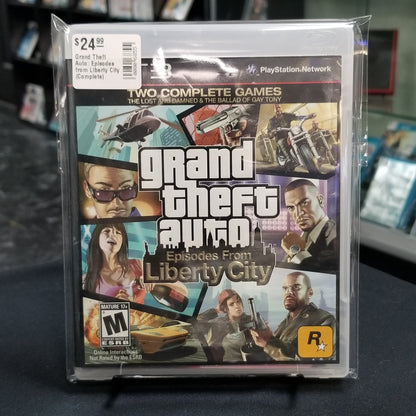 Grand Theft Auto: Episodes from Liberty City (Complete)