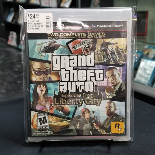 Grand Theft Auto: Episodes from Liberty City (Complete)