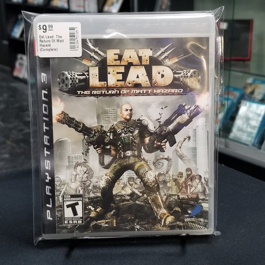 Eat Lead: The Return Of Matt Hazard (Complete)