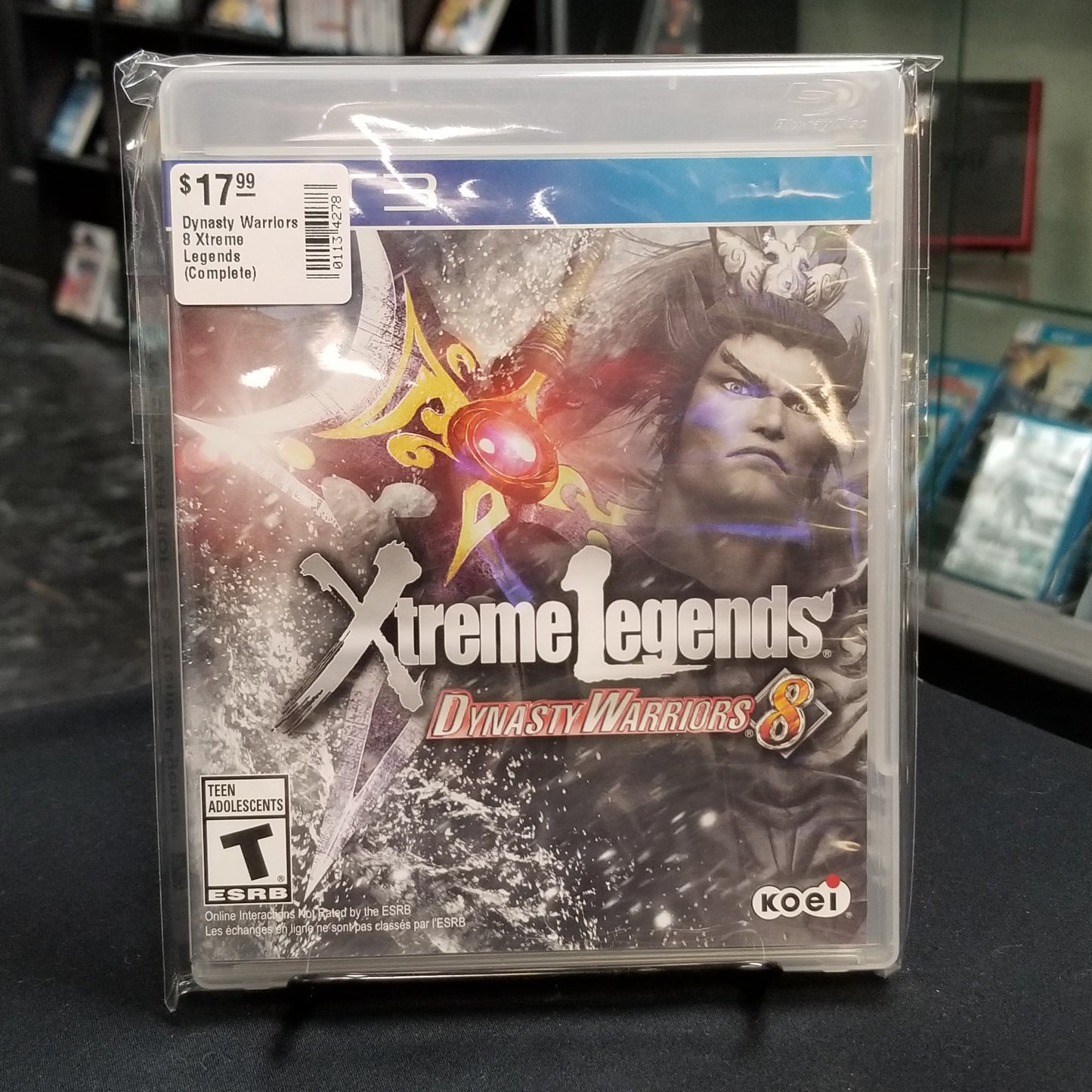 Dynasty Warriors 8 Xtreme Legends (Complete)