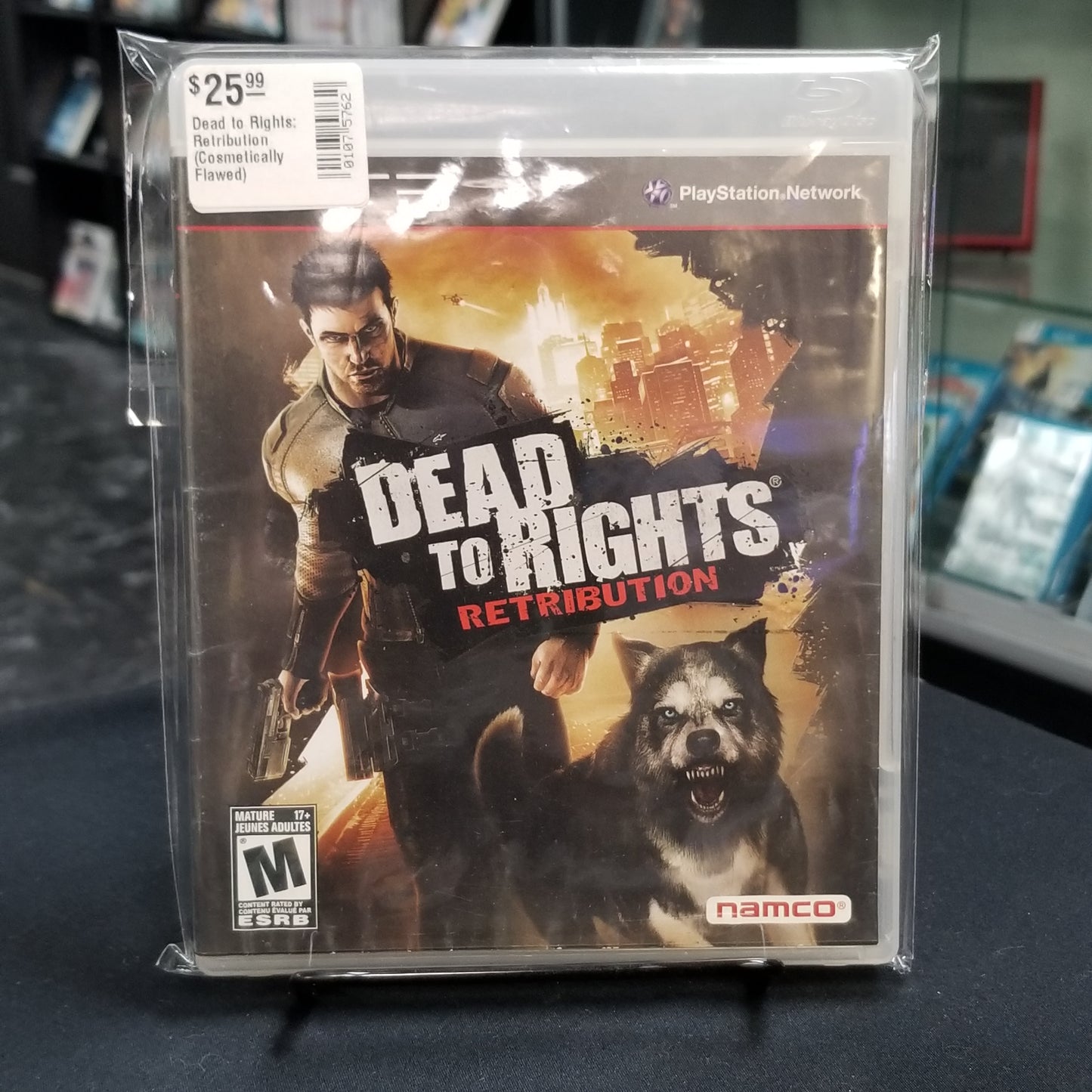 Dead to Rights: Retribution (Cosmetically Flawed)