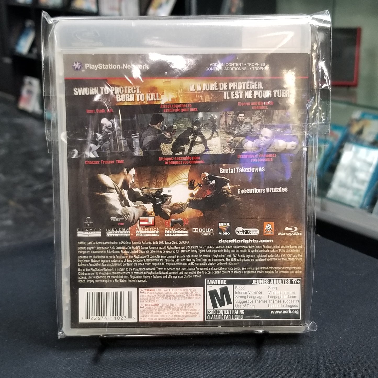 Dead to Rights: Retribution (Cosmetically Flawed)