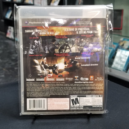 Dead to Rights: Retribution (Cosmetically Flawed)