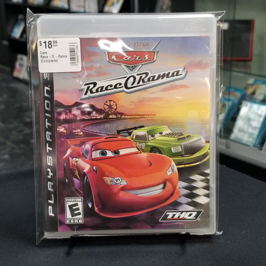Cars Race-O-Rama (Complete)