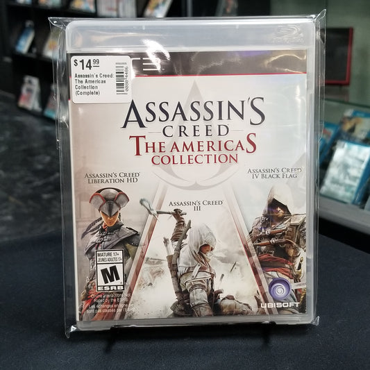 Assassin's Creed: The Americas Collection (Complete)