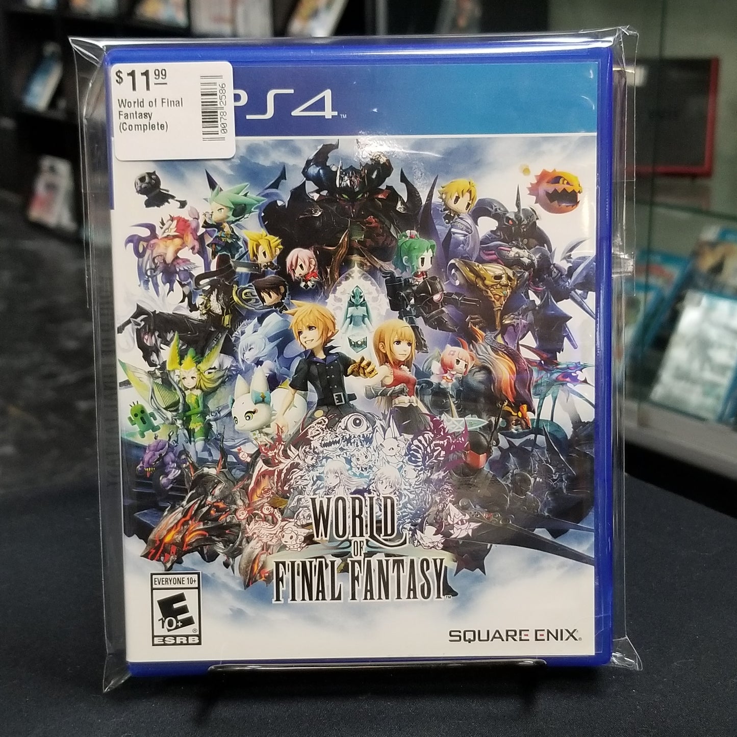 World of Final Fantasy (Complete)