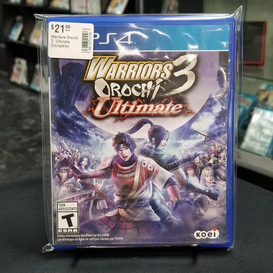 Warriors Orochi 3: Ultimate (Complete)