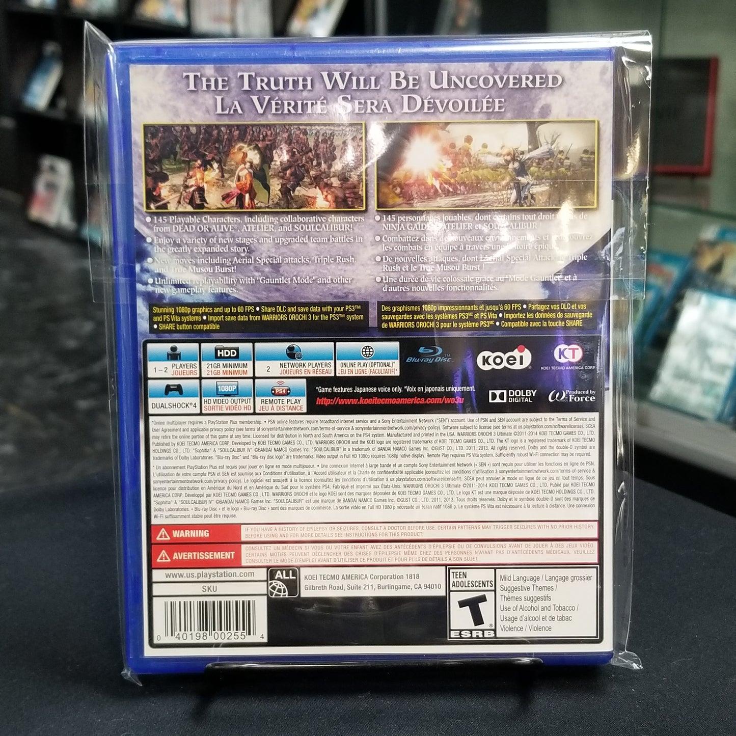 Warriors Orochi 3: Ultimate (Complete)