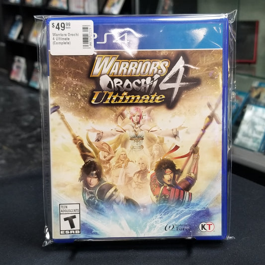 Warriors Orochi 4 Ultimate (Complete)