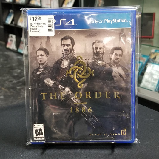 The Order: 1886 (Cosmetically Flawed Complete)