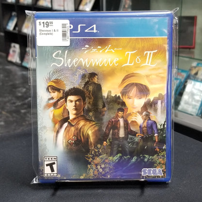Shenmue I & II (Complete)