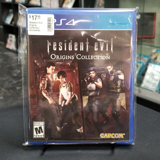 Resident Evil Origins Collection (Complete)