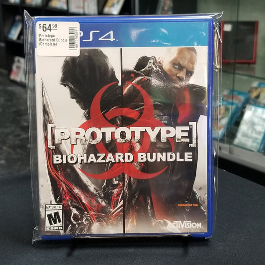 Prototype Biohazard Bundle (Complete)