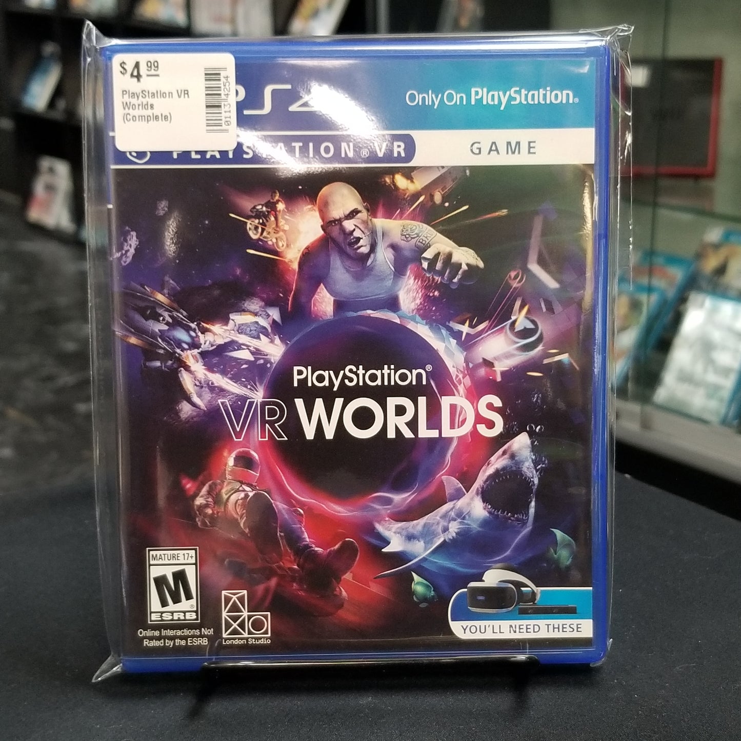 PlayStation VR Worlds (Complete)