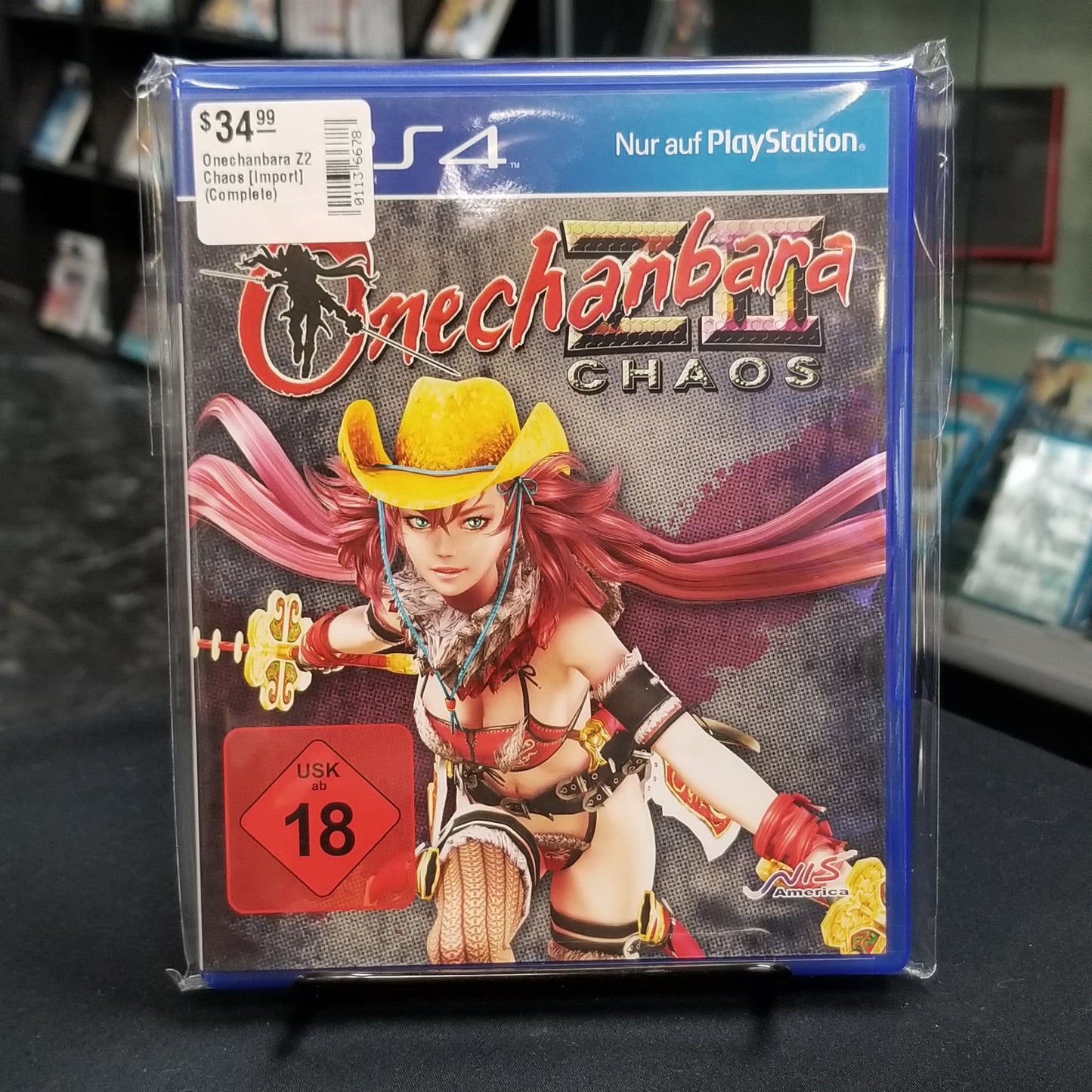 Onechanbara Z2 Chaos [Import] (Complete)