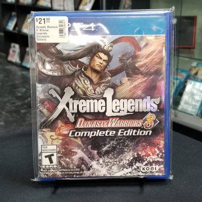 Dynasty Warriors 8: Xtreme Legends [Complete Edition] (Complete)