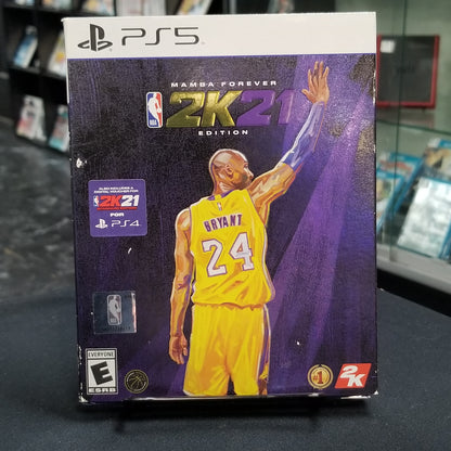 NBA 2K21 [Mamba Forever Edition] (Brand New - Sealed)