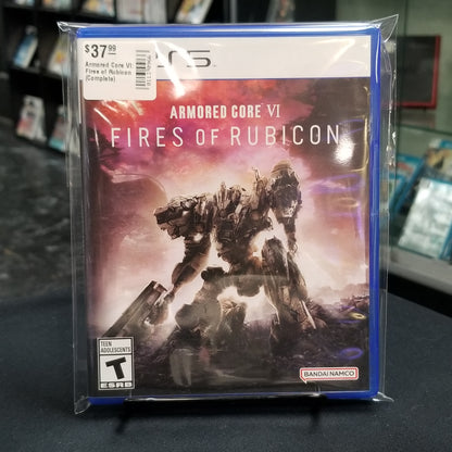 Armored Core VI: Fires of Rubicon (Complete)