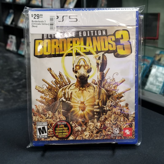 Borderlands 3 [Ultimate Edition] (New)