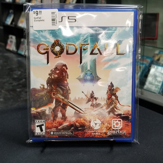 GodFall (Complete)