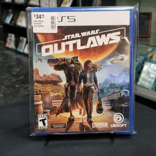 Star Wars Outlaws (Complete)