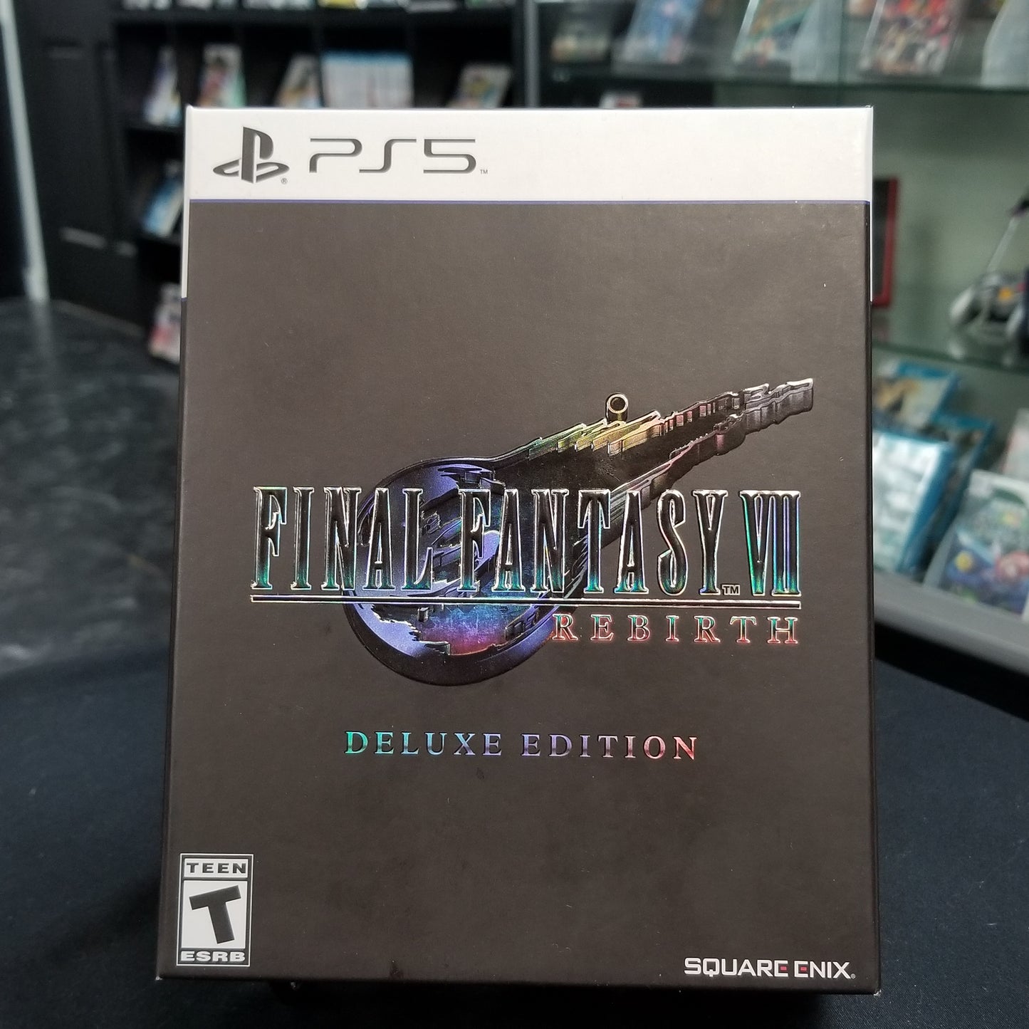 Final Fantasy VII Rebirth [Deluxe Edition] (Complete)