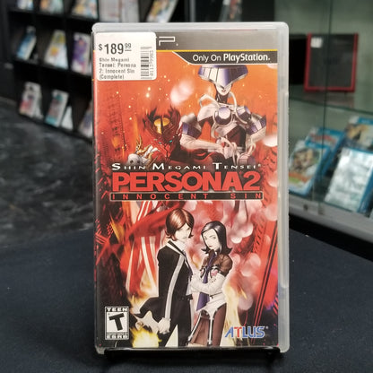 Shin Megami Tensei: Persona 2: Innocent Sin (Complete)