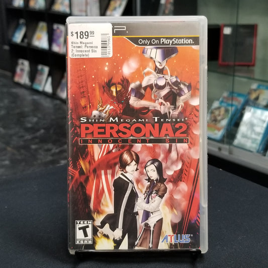 Shin Megami Tensei: Persona 2: Innocent Sin (Complete)