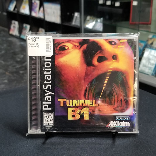 Tunnel B1 (Complete)