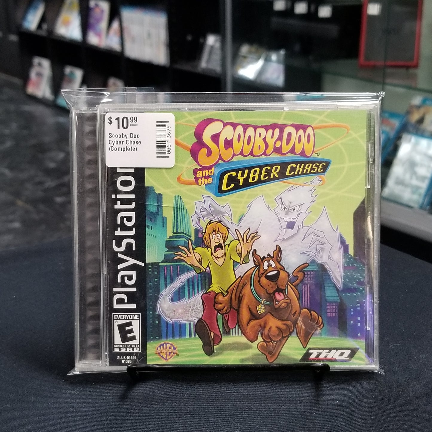 Scooby Doo Cyber Chase (Complete)