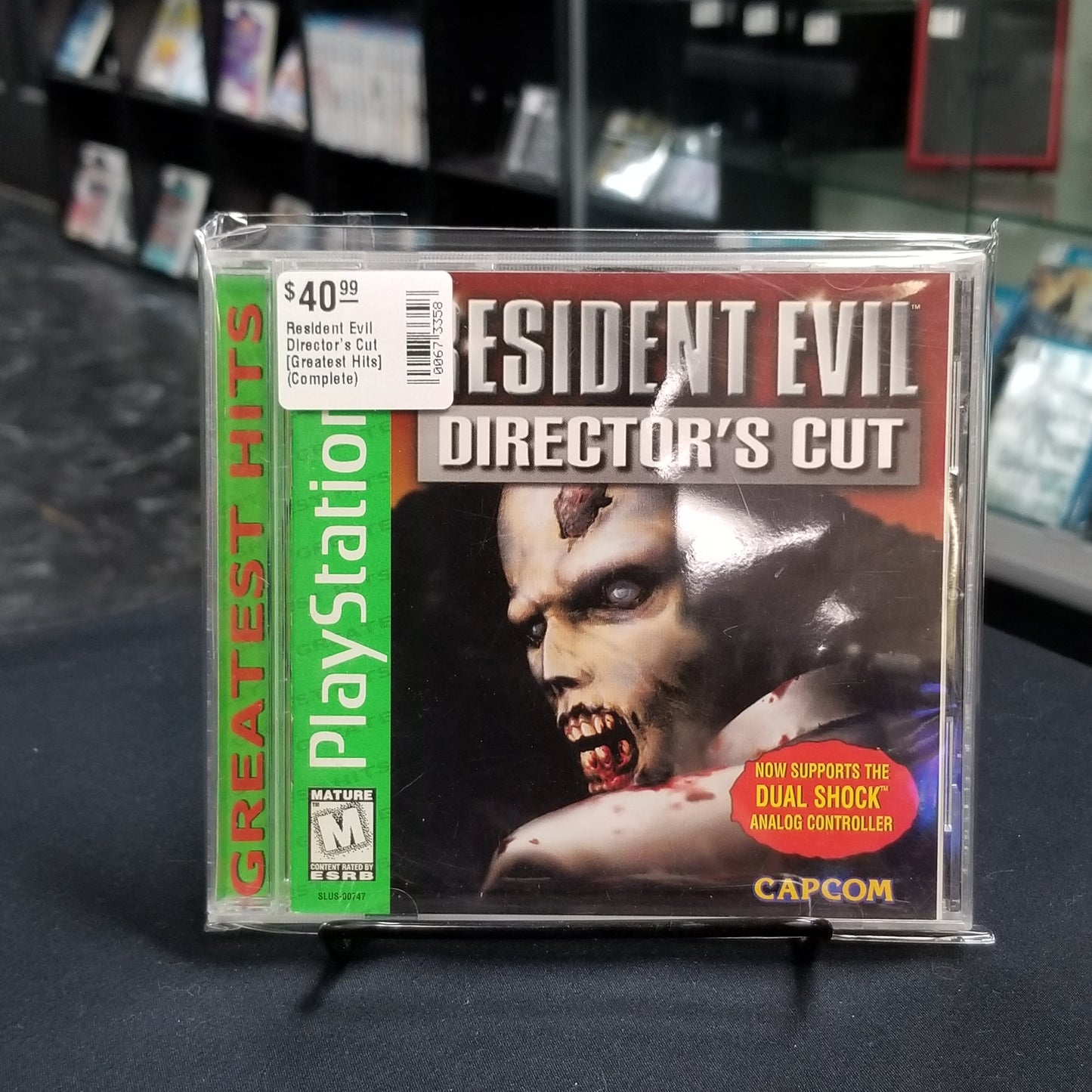 Resident Evil Director's Cut [Greatest Hits] (Complete)