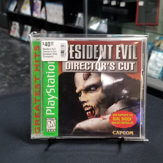 Resident Evil Director's Cut [Greatest Hits] (Complete)