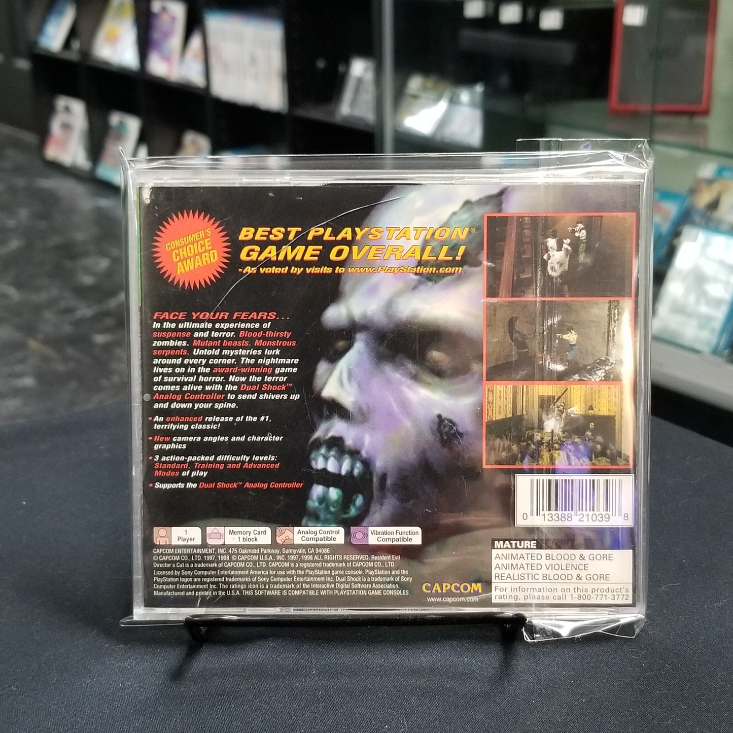 Resident Evil Director's Cut [Greatest Hits] (Complete)