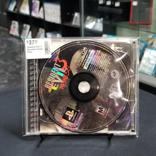 Resident Evil 3 Nemesis (Loose Disc)