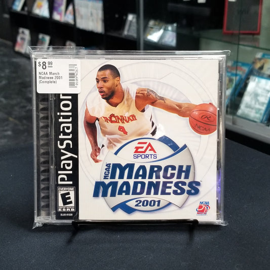 NCAA March Madness 2001 (Complete)