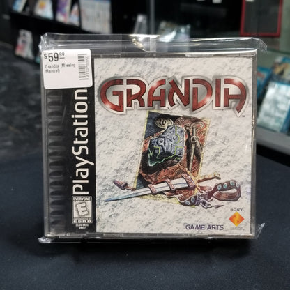 Grandia (Missing Manual)