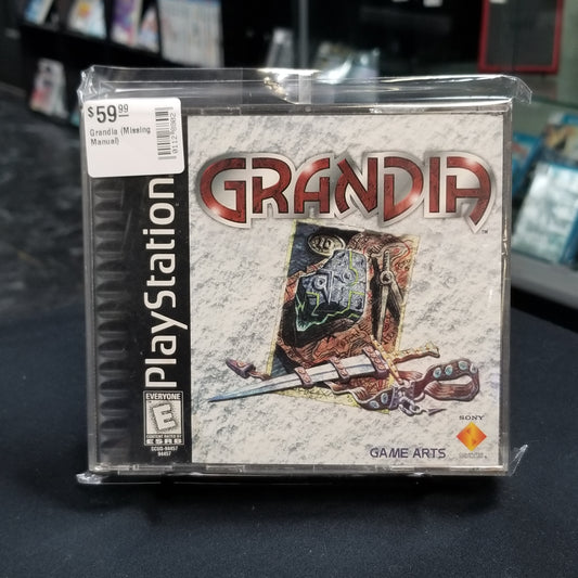 Grandia (Missing Manual)
