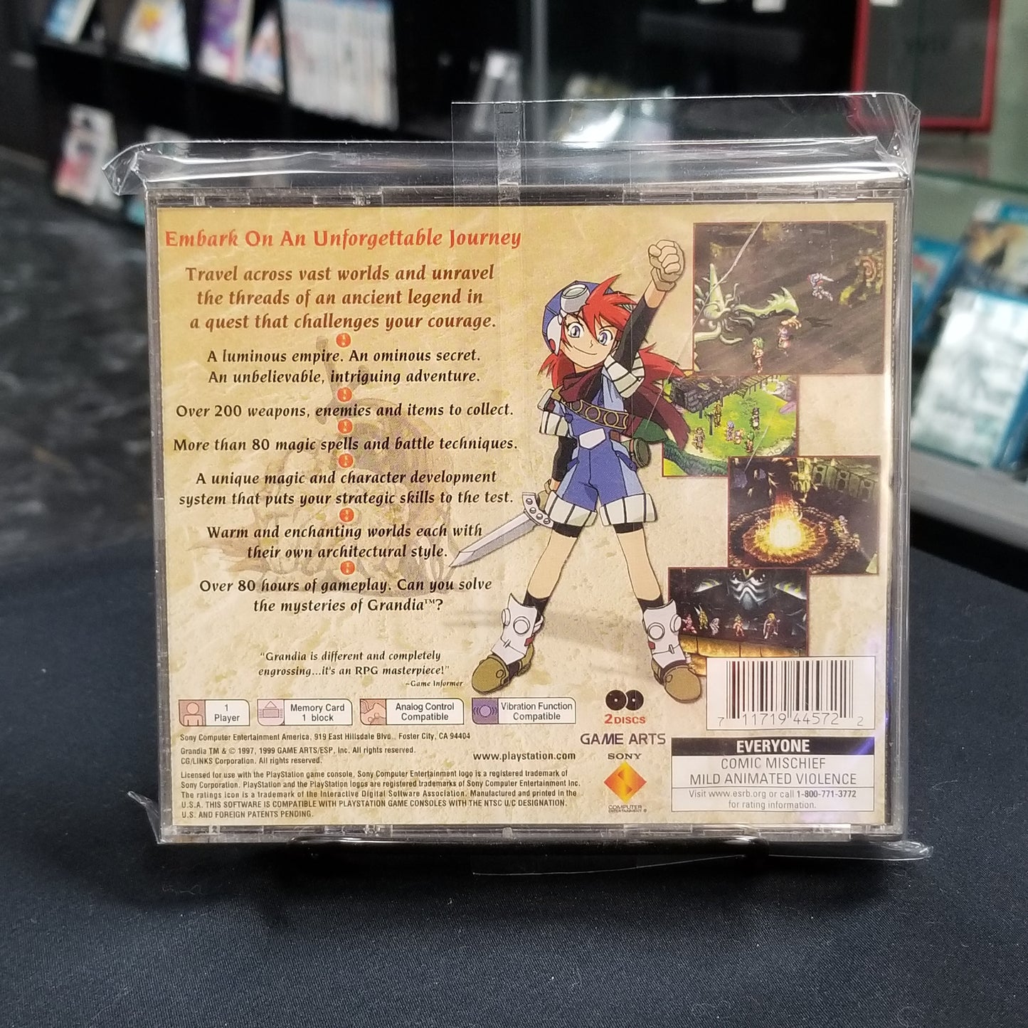 Grandia (Missing Manual)