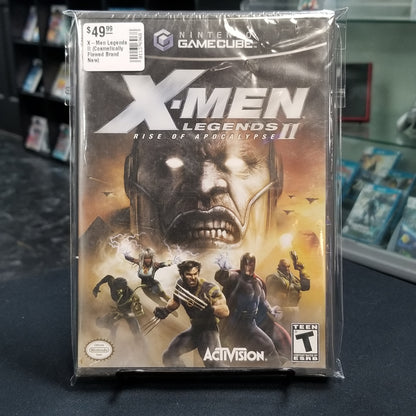 X-Men Legends II (Cosmetically Flawed Brand New)