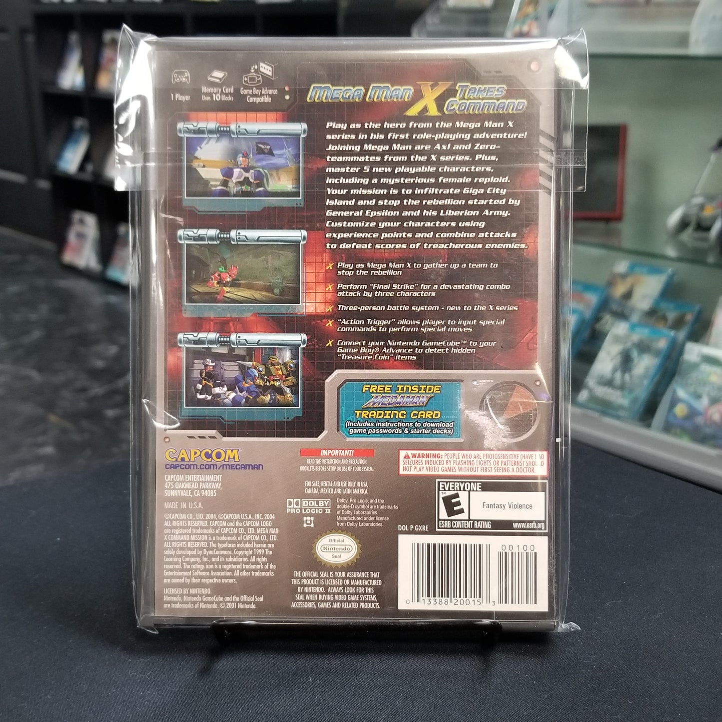 Mega Man X Command Mission (Complete)