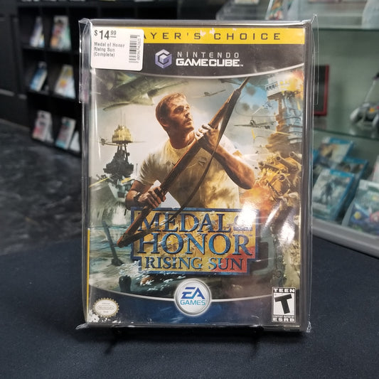 Medal of Honor Rising Sun (Complete)