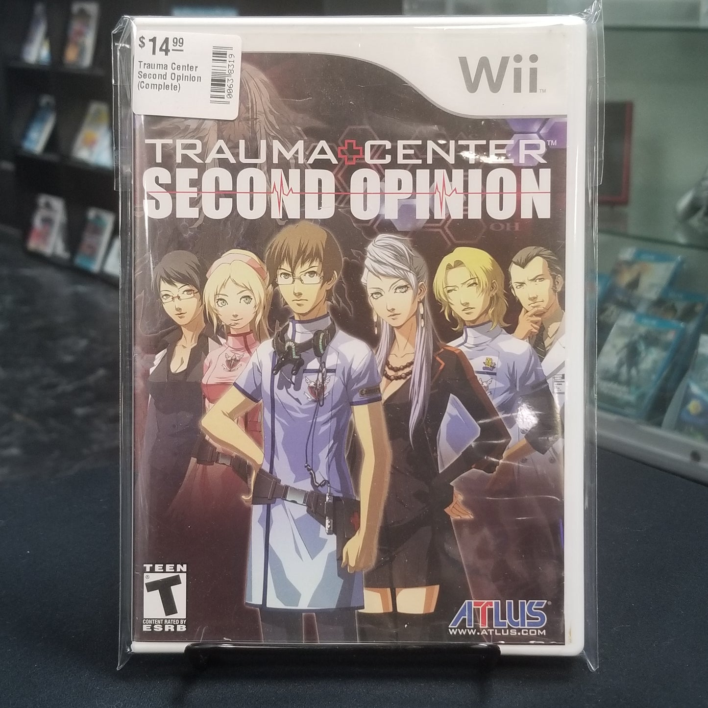 Trauma Center Second Opinion (Complete)