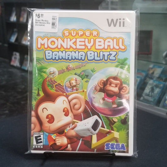 Super Monkey Ball Banana Blitz (Complete)